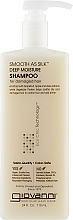 Nährendes Shampoo für trockenes und geschädigtes Haar - Giovanni Smooth as Silk Deep Moisture Shampoo — Bild N2