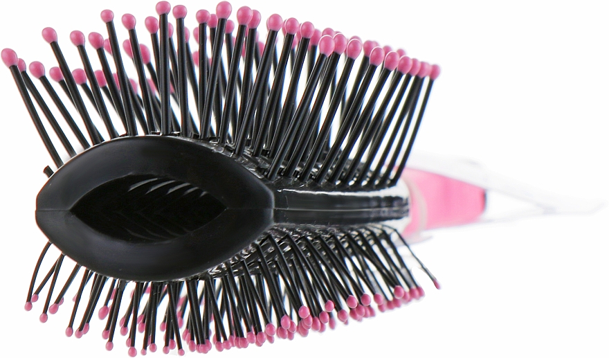 Haarbürste CR-4105 schwarz-rosa - Christian — Bild N2