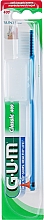Düfte, Parfümerie und Kosmetik Zahnbürste Classic 409 weich blau - G.U.M Soft Compact Toothbrush