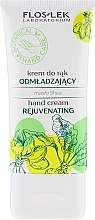 Düfte, Parfümerie und Kosmetik Verjüngende und feuchtigkeitsspendende Handcreme mit Sheabutter - Floslek Rejuvenating Hand Cream