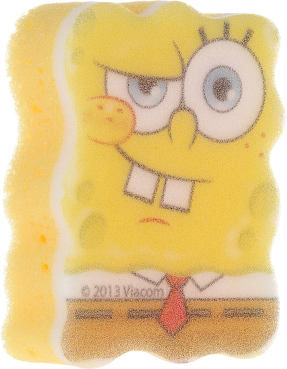 Kinder-Badeschwamm Der wütende Sponge Bob - Suavipiel Sponge Bob Bath Sponge — Bild N1