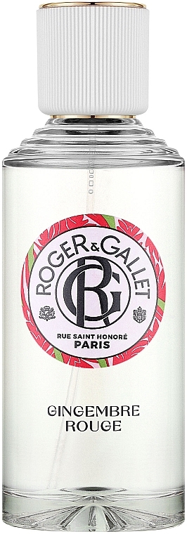 Roger&Gallet Gingembre Rouge Wellbeing Fragrant Water - Aromatisches Wasser — Bild N3