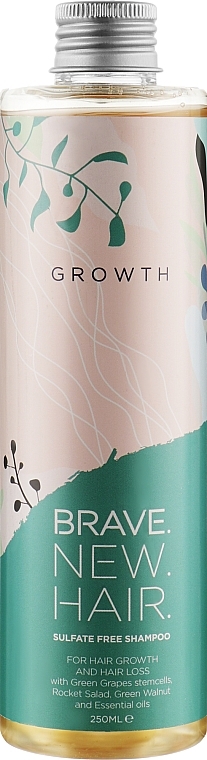 Shampoo gegen Haarausfall - Brave New Hair Growth Shampoo — Bild N2