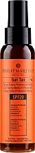 Sonnenschutzlotion für den Körper mit Vitamin E SPF 20 - Philip Martin's Sun Tan SPF 20 — Bild N2