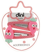 Düfte, Parfümerie und Kosmetik Klick-Klack Haarspange Karotten d-075 - Dini Kids
