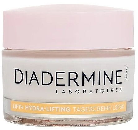 Tagescreme mit Sonnenschutz SPF 30   - Diadermine Lift+ Hydra-Lifting Anti-Age SPF 30 Day Cream  — Bild N2