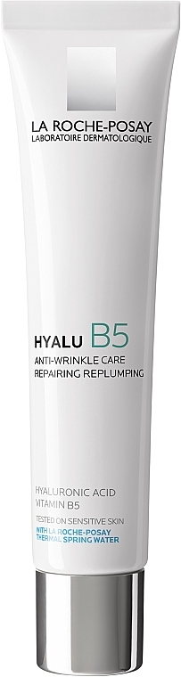 Anti-Falten Gesichtscreme mit Hyaluronsäure und Vitamin B5 - La Roche Posay Hyalu B5 — Bild N1