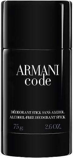 Giorgio Armani Armani Code - Parfümierter Deostick — Foto N1