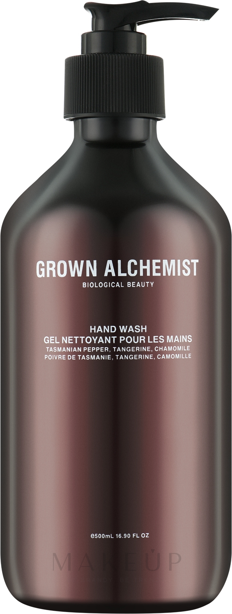 Flüssige Handseife - Grown Alchemist Hand Wash Tasmanian Pepper Tangerine Chamomile — Bild 500 ml