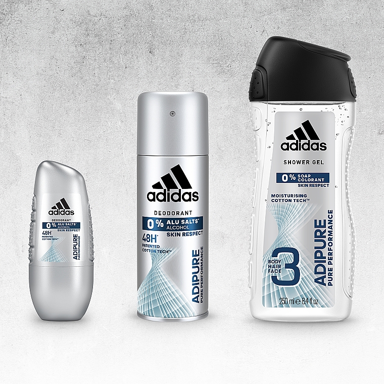 Duschgel - Adidas Adipure 3-in-1 Shower Gel — Bild N6
