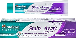 Zahnpasta gegen Flecken - Himalaya Herbals Stain-Away Care Toothpaste — Bild N2