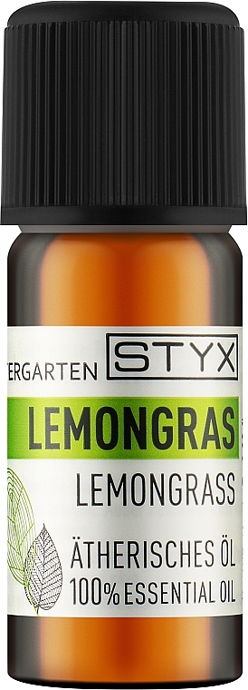 Ätherisches Zitronengrasöl - Styx Naturcosmetic Essential Oil Lemongrass — Bild N1