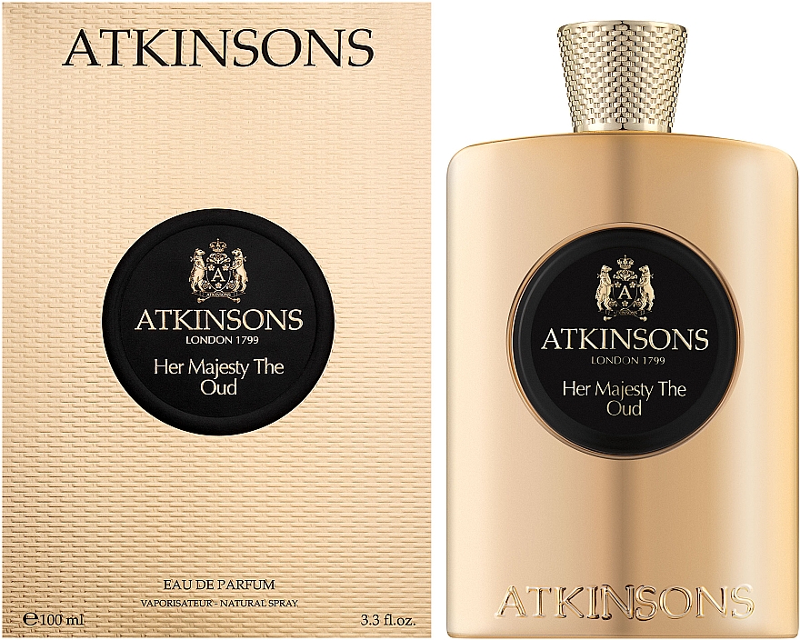 Atkinsons Her Majesty The Oud - Eau de Parfum — Bild N2