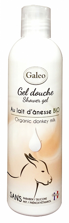 Körperpflegeset - Galeo Organic Donkey Milk Scincare Set (Duschgel 250ml + Körpermilch 250ml + Handcreme 75ml) — Bild N3