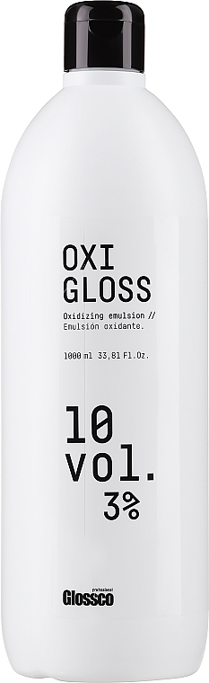 Haaroxidationsmittel - Glossco Color Oxigloss 10 Vol — Bild N3