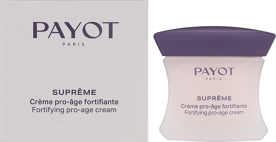 Stärkende Creme - Payot Supreme Fortifying Pro-Age Cream — Bild N2