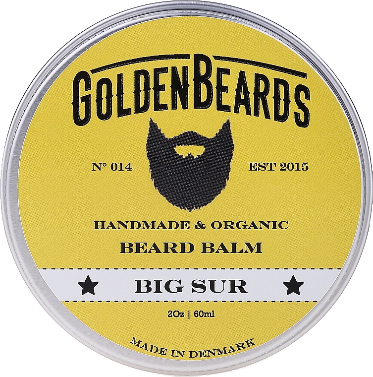 Bartbalsam Big Sur - Golden Beards Beard Balm — Bild N7