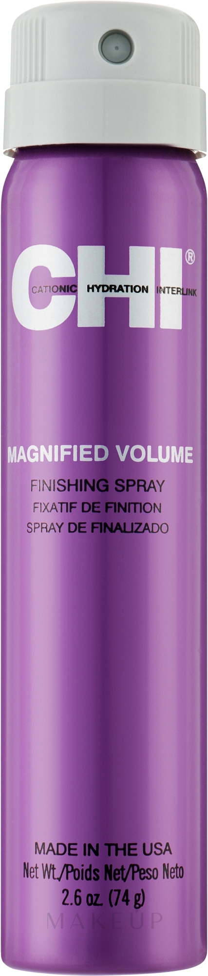 Haarspray für mehr Volumen - CHI Magnified Volume Finishing Spray — Foto 74 g