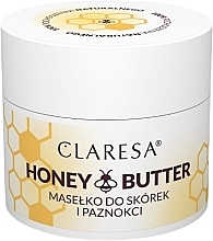 Nagelhautbutter Honig - Claresa Honey Butter Cuticle — Bild N1