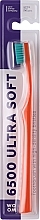 Düfte, Parfümerie und Kosmetik Zahnbürste weich - Woom Toothbrush 6500 Ultra Soft