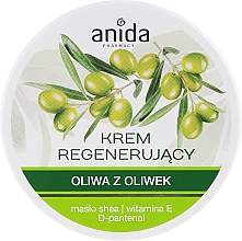Düfte, Parfümerie und Kosmetik Regenerierende Handcreme mit Olivenöl - Anida Pharmacy Olive Oil Hand Cream