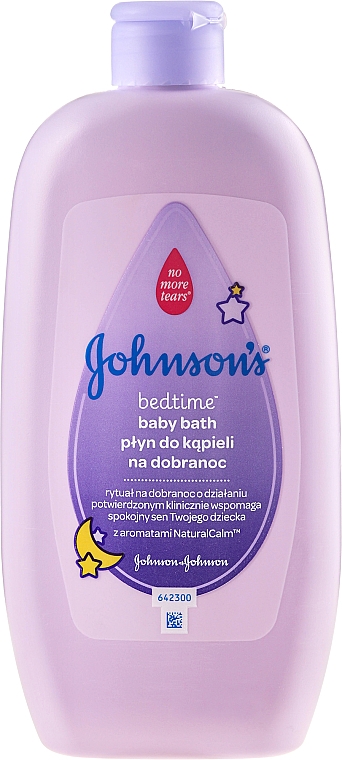 Beruhigender Badeschaum für Babys - Johnson’s Baby  — Foto N2