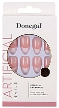 Düfte, Parfümerie und Kosmetik Künstliche Nägel 24 St. - Donegal Artificial Nails 3116