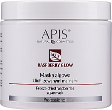 Gesichtsmaske mit Algen und gefriergetrockneten Himbeeren - APIS Professional Raspberry Glow Algae Mask — Bild N3