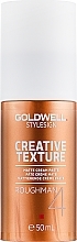 Düfte, Parfümerie und Kosmetik Mattierende Haarstylingpaste Starker Halt - Goldwell Style Sign Texture Roughman