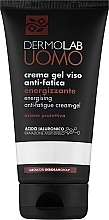Düfte, Parfümerie und Kosmetik Creme-Gel für das Gesicht - Dermolab Uomo Energising Anti-Fatigue Face Cream Gel 