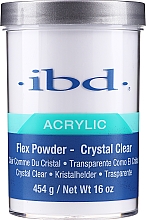 Acrylpuder kristallklar - IBD Flex Powder Crystal Clear — Bild N3