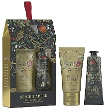 Scottish Fine Soaps Spiced Apple Winter Skin Duo (Körperbutter 50ml + Handcreme 30ml) - Set — Bild N1