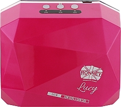 Düfte, Parfümerie und Kosmetik Lampe CCFL+LED rosa - Ronney Profesional Lucy CCFL + LED 36W (GY-LCL-021) Lamp 