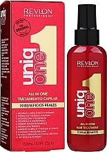 Haarmaske für trockenes und geschädigtes Haar in Sprayform - Revlon Professional Uniq One All In One Hair Treatment — Foto N2