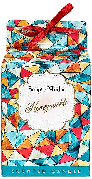 Duftkerze im Glas Honeysuckle - Song of India Honeysuckle Candle — Bild N1