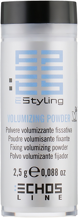 Haarpuder - Echosline Styling Volumizing Powder — Bild N1