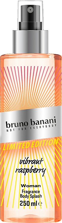 Bruno Banani Woman Limited Edition 2021 - Körperspray — Bild N1