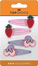 Klick-Klack Haarspange Erdbeere und Kirsche 26706 - Top Choice — Bild N1