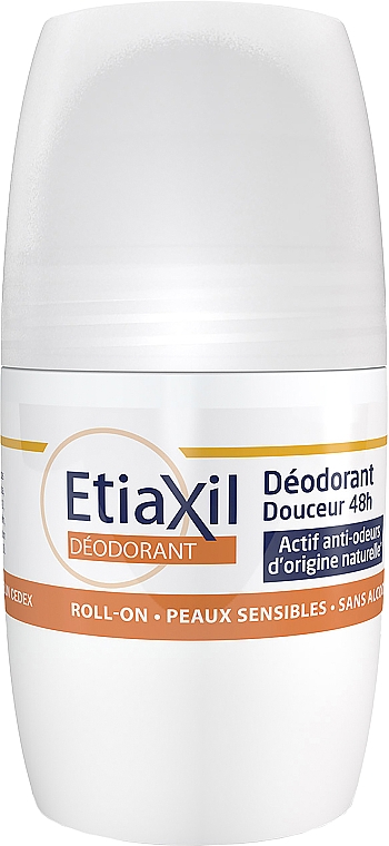 Deo Roll-on - Etiaxil Deodorant Gentle Protection 48H Roll-on — Bild N1