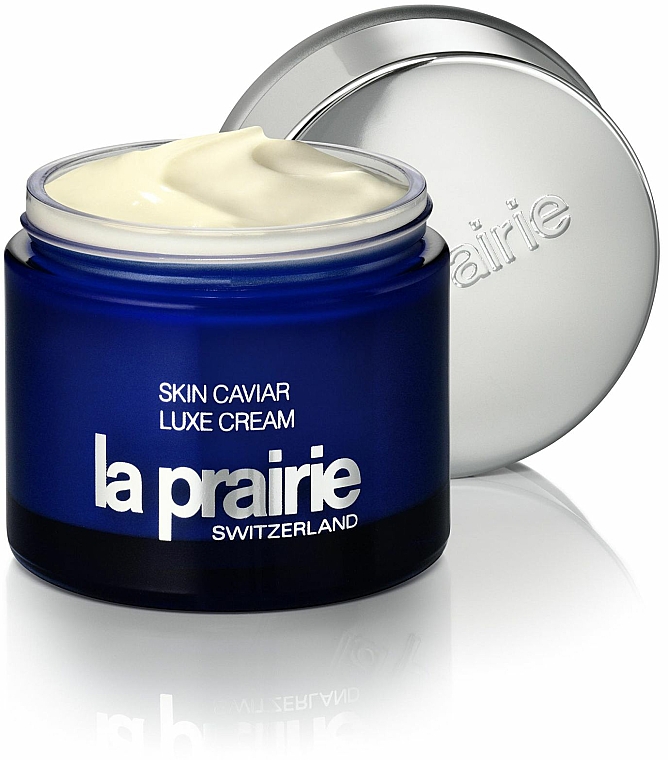 Luxuriöse straffende und festigende Gesichtscreme mit Kaviarextrakt - La Prairie Skin Caviar Luxe Cream