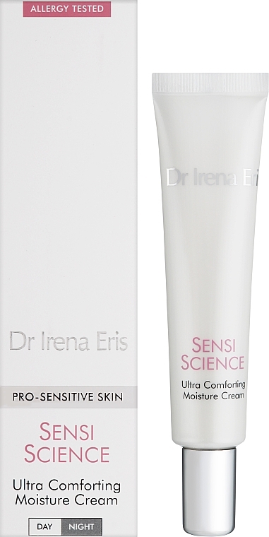 Feuchtigkeitsspendende Gesichtscreme für Tag und Nacht - Dr Irena Eris Sensi Science Ultra-Comforting Moisture Day & Night Cream — Bild N2