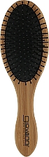 Düfte, Parfümerie und Kosmetik Haarbürste aus Bambus - Giovanni Bamboo Oval Hair Brush