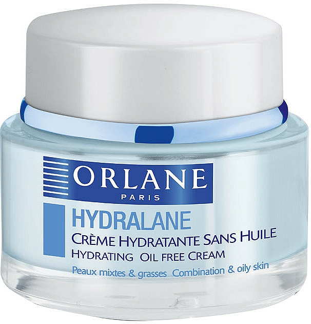 Feuchtigkeitsspendende ölfreie Gesichtscreme für fettige und Mischhaut - Orlane Hydralane Hydrating Oil-Free Cream — Bild N1