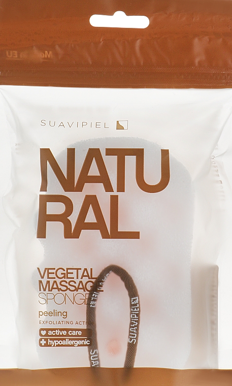 Massageschwamm - Suavipiel Natural Vegetal Massage Sponge