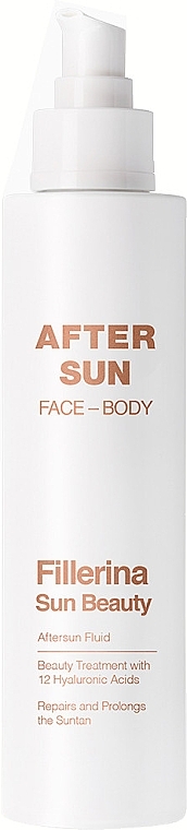 After-Sun-Fluid für Gesicht und Körper - Fillerina Sun Beauty Face-Body Aftersun Fluid — Bild N1