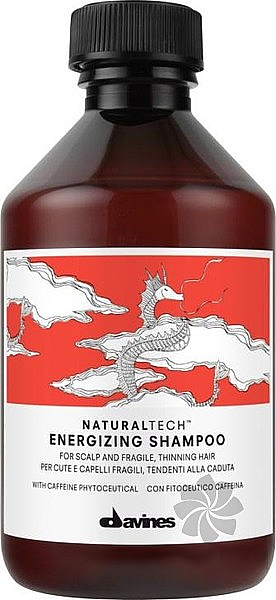 Energetisierendes Shampoo gegen Haarausfall für brüchiges und dünnes Haar - Davines NT Energizing shampoo — Foto N1