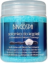 Düfte, Parfümerie und Kosmetik Badesalz mit Mineralien des Schwarzen Meeres - BingoSpa Brine With Minerals of The Dead Sea