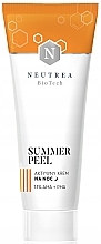 Düfte, Parfümerie und Kosmetik Nachtpeeling-Creme für das Gesicht mit 13% AHA- und PHA-Säuren - Neutrea BioTech Summer Peel Active Night Cream
