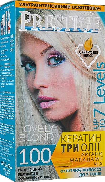 Intensiver Haaraufheller - Vip's Prestige Lovely Blond 100 — Bild N1