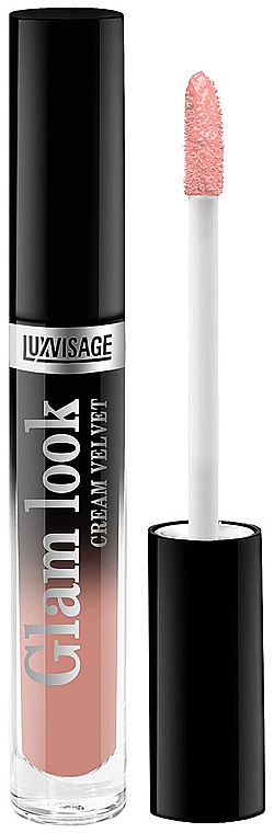 Flüssiger Lippenstift - Luxvisage Glam Look Cream Velvet